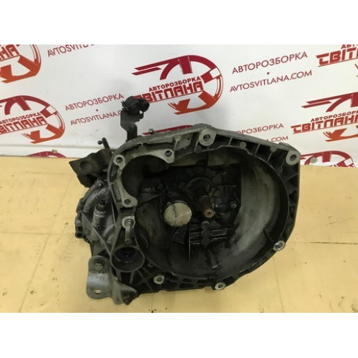 Коробка МКПП 5-ст. Fiat Doblo 1.9JTD 2006- 55201117